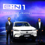 日中大手、電動車の拡充続く自動車展開幕、ホンダがＥＶ投入