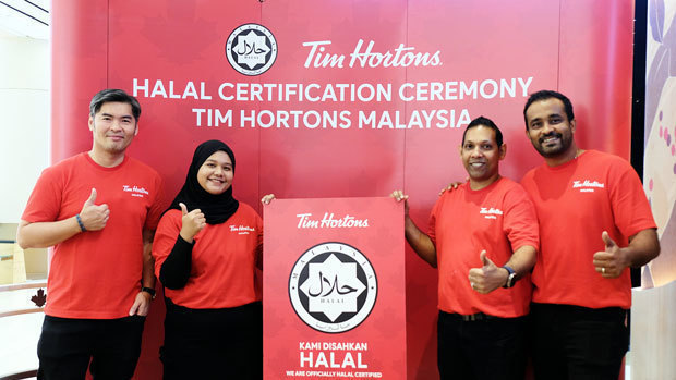 ティムホートンズ、全店舗でハラル認証取得
