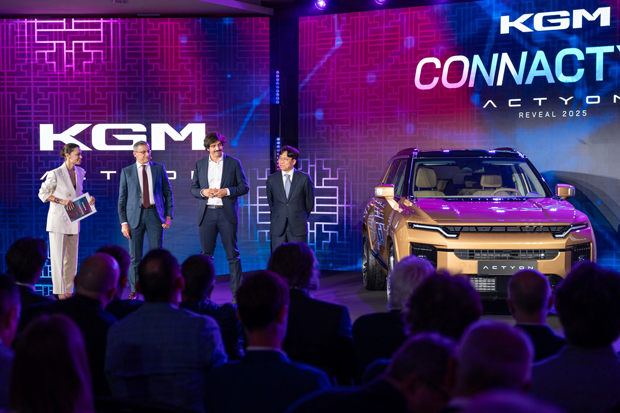 完成車ＫＧＭ、イタリアに初輸出