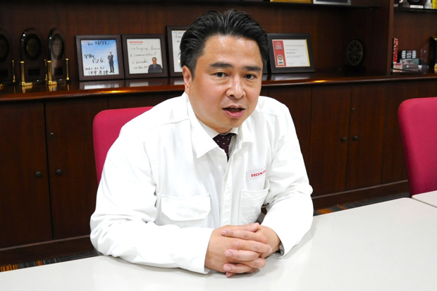 ホンダ、27年３月までにＥＶ社長「既存車と異なるＳＵＶで」