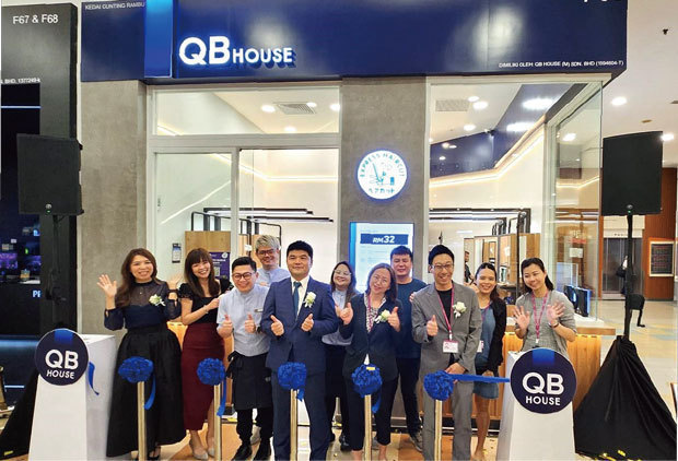 《日系進出》理髪店ＱＢハウス、ジョ州に１号店