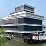 漢江水上バス発着場、ＣＵがセルフ即席麺店