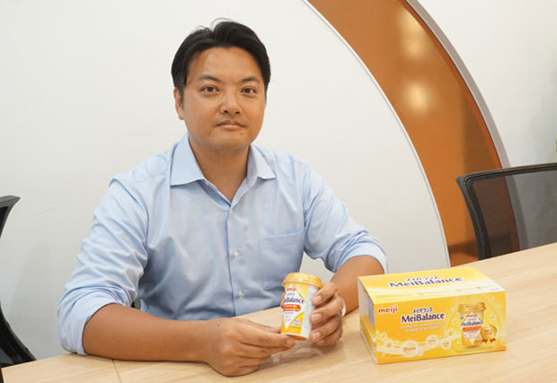 小容量とおいしさで差別化明治、栄養食で高齢者市場に照準