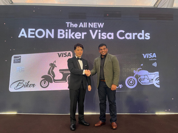 イオンクレ、ライダー向けビザカードを発行