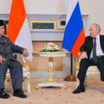 ロシアと戦略パートナー宣言首脳会談、経済重視で政治色抑制