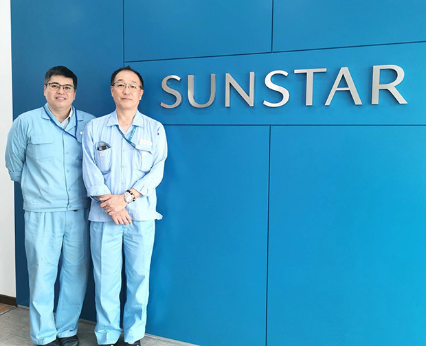 シンガポールから世界市場対応サンスターの生産財事業（上）