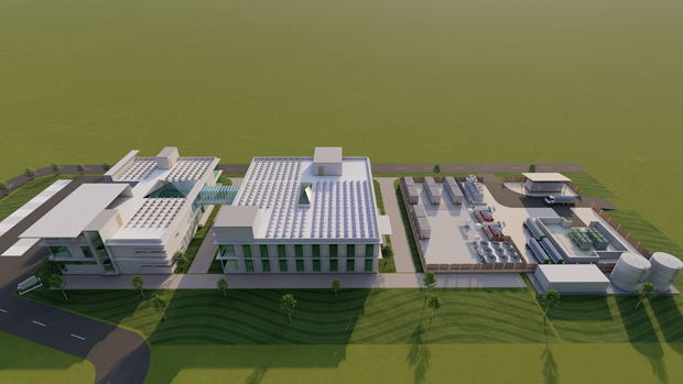 現代自、水素研究開発拠点のデザイン公表