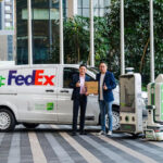 フェデックスが配送ロボ導入、地場と提携で