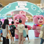 ロッテの独自キャラ、香港と台湾でイベント