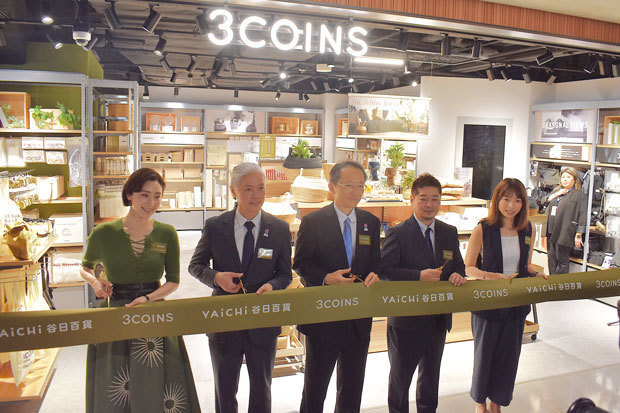 《日系進出》３ＣＯＩＮＳが香港進出銅鑼湾に１号店、日本と同価格