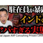 インド駐在のリアル：駐在員が明かす仕事と生活の光と闇