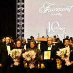 鹿島運営地区のフェアモント、開業10周年