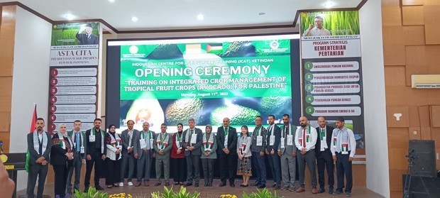 ＪＩＣＡ、三角協力でパレスチナの農業支援