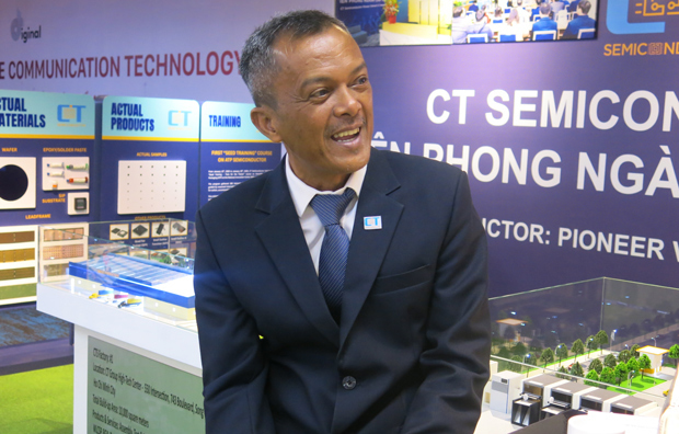 半導体設計から一貫体制構築ベトナム初ＯＳＡＴ始動（上）