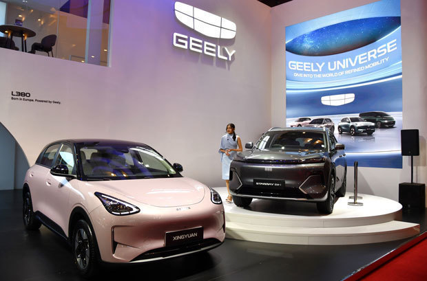 吉利汽車、初出展のＧＩＩＡＳで866台受注