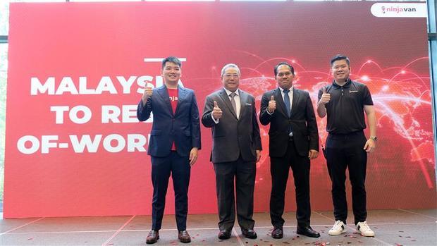 ニンジャバン、世界44カ国に国際配送開始