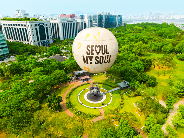 ソウル・汝矣島の気球、利用者５万人に到達
