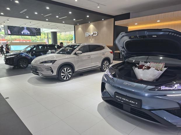 中国ブランドが市場けん引新車のＥＶ販売、いま４割（上）