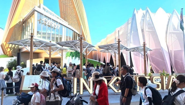 万博インドネシア館、来場者数２百万人突破