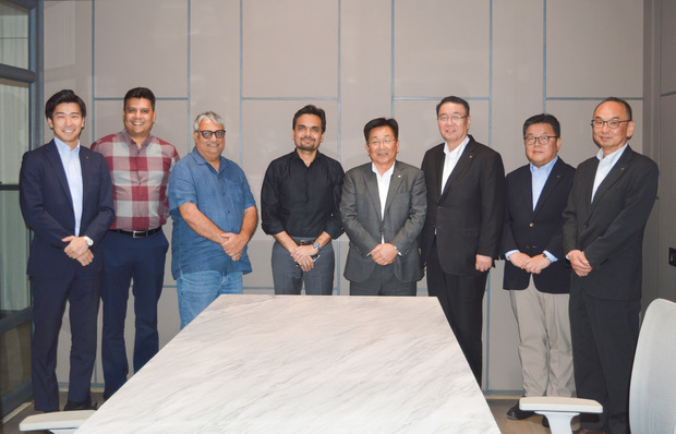 《日系進出》技研製作所、西部アーメダに連絡事務所設置