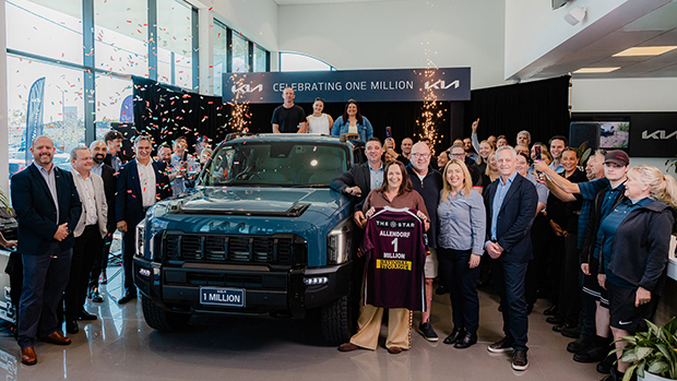 起亜、オーストラリア累計販売100万台突破