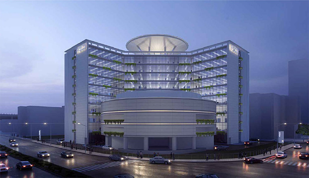 東亜建設工業、バングラ初の免震ビルを受注