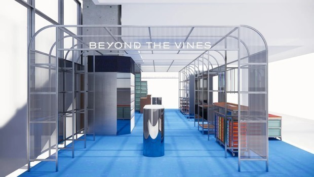 ビヨンド・ザ・バインズ、日本で旗艦店開業