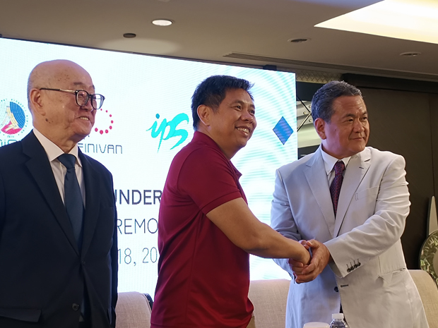 ＩＰＳ、政府ネットワーク構築へ基本合意