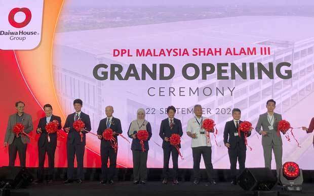 大和ハウス、物流３棟目完成海外最大規模、内需取り込み狙う