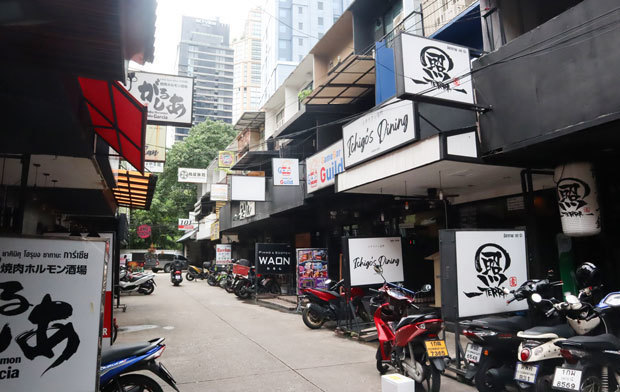 再開発の波、消える人気店街急な立退き、邦人店主が対応苦慮