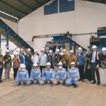 サントモ、東ジャワに木材ペレット工場稼働