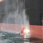 日本郵船と地場企業、船体洗浄で協業拡大