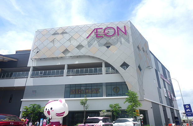 イオン、初の中型ＳＣメコン圏１号店、地方攻略を強化