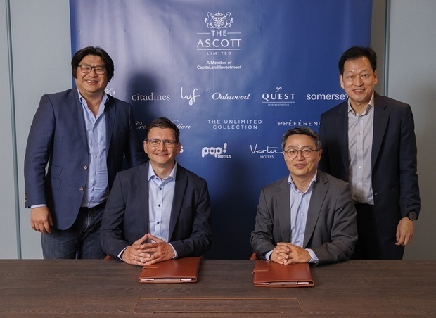 アスコット、欧州で宿泊施設運営を拡大