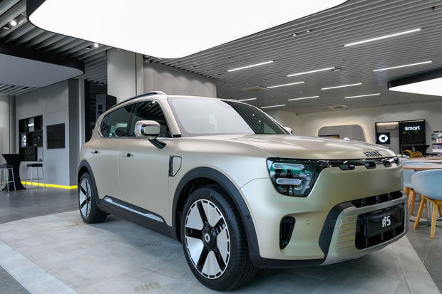 プロトン、ＥＶ「スマート＃５」の予約開始