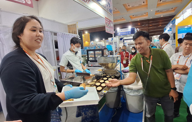 食品加工・包装機械８社が出展、商機探る