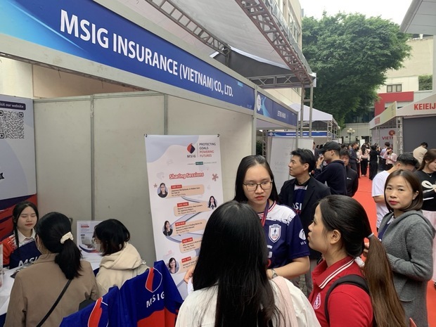 日本企業43社がジョブフェア、ハノイ