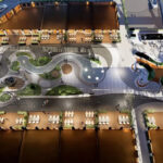 首都郊外で商業エリアを着工＝パラマウント