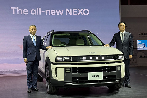 現代自と起亜、日本の車ショーに初出展