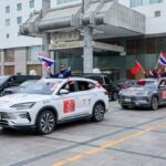ＢＹＤの現地生産車、バンコク—北京間走破