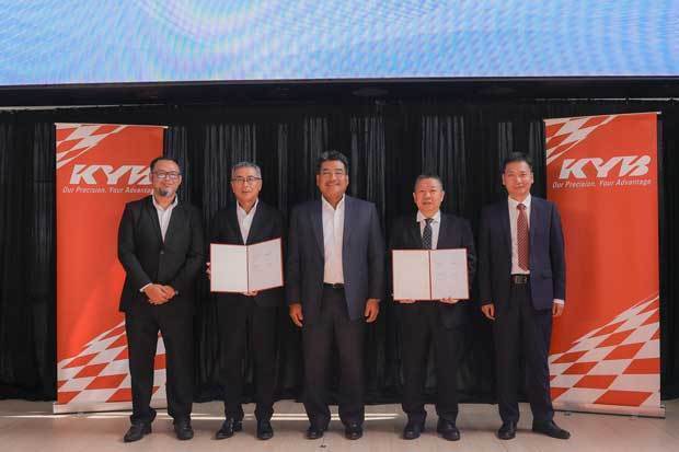 カヤバ合弁、中国企業と提携プロドゥア向け部品を共同生産