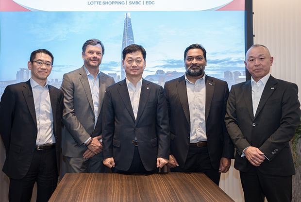 ＳＭＢＣとＥＤＣ、ロッテへ初の協調金融