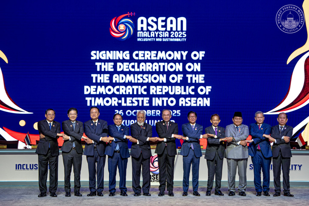 ＡＳＥＡＮ、11カ国体制に東ティモール加盟で新たな幕開け