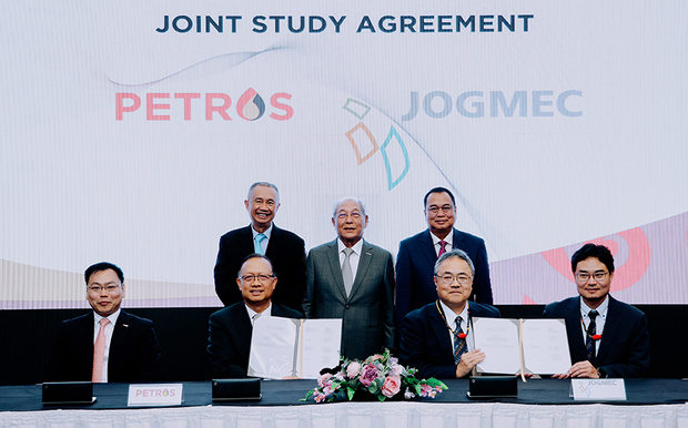 ＪＯＧＭＥＣ、サラワク州企業と地質構造調査