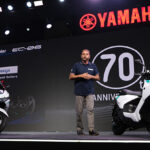ヤマハ発、電動二輪車市場参入30年に高級部門でシェア25％へ