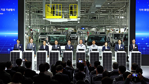 起亜が年産15万台のＰＢＶ工場、華城で着工