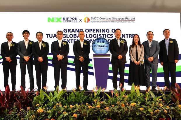 日通のＮＸＨＤ、トゥアス物流施設を拡張