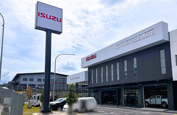 いすゞ、ス州バラコンに４Ｓセンター開業