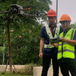 ドローンで屋根点検サービス三井住友海上、国内で業界初