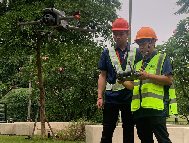 ドローンで屋根点検サービス三井住友海上、国内で業界初